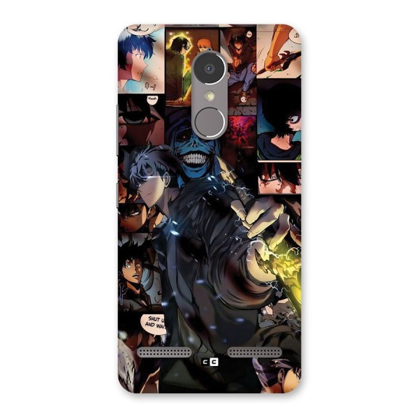 Solo Leveling Back Case for Lenovo K6