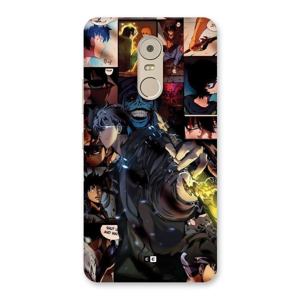 Solo Leveling Back Case for Lenovo K6 Note