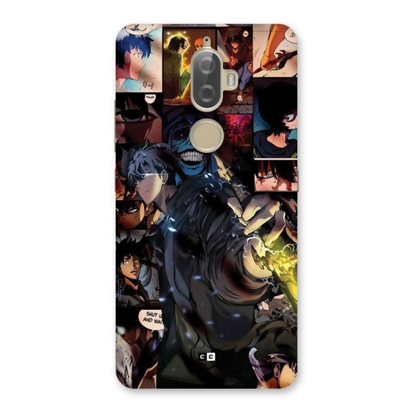 Solo Leveling Back Case for Lenovo K8 Plus