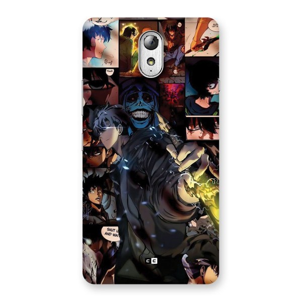 Solo Leveling Back Case for Lenovo Vibe P1M