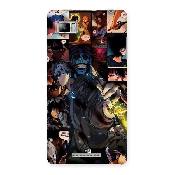 Solo Leveling Back Case for Lenovo Vibe Z K910