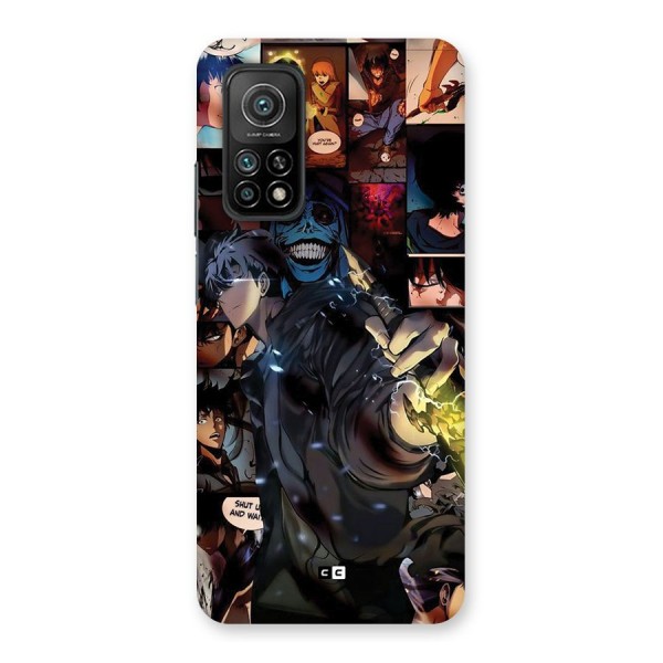 Solo Leveling Back Case for Mi 10T 5G