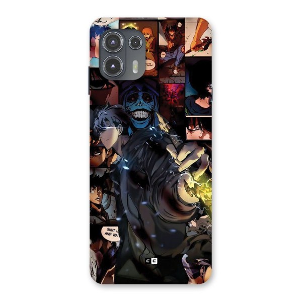 Solo Leveling Back Case for Motorola Edge 20 Fusion