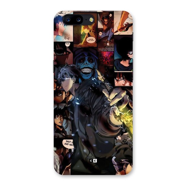 Solo Leveling Back Case for OnePlus 5