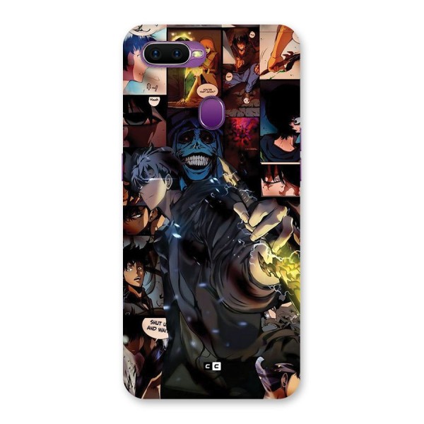 Solo Leveling Back Case for Oppo F9