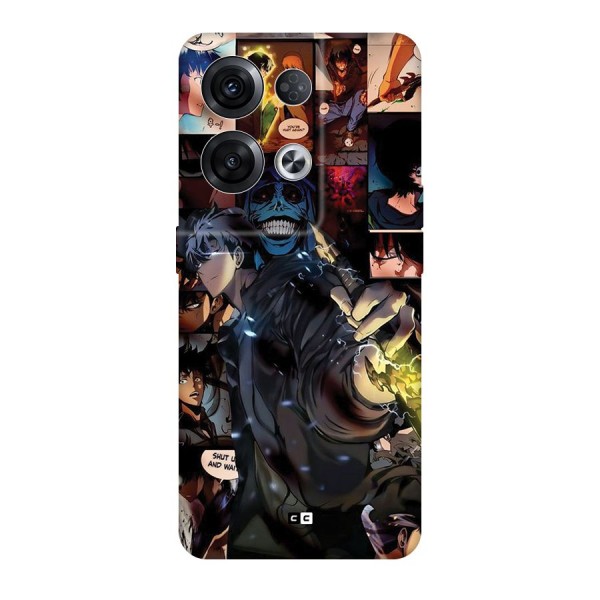 Solo Leveling Back Case for Oppo Reno8 Pro 5G