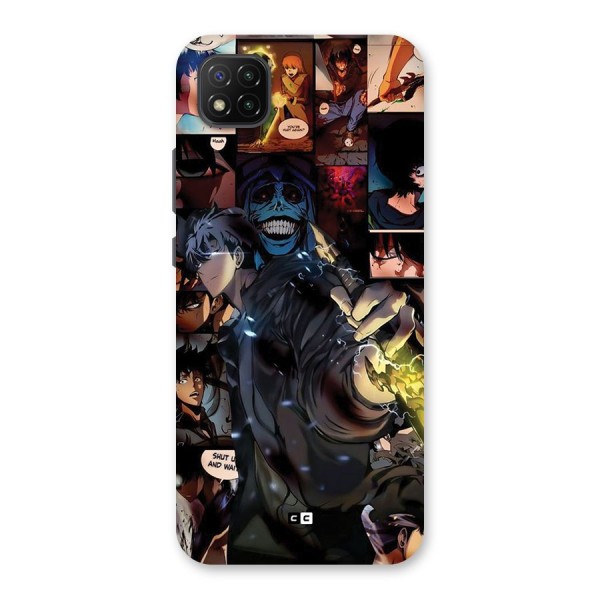 Solo Leveling Back Case for Poco C3