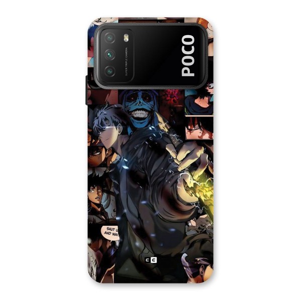 Solo Leveling Back Case for Poco M3