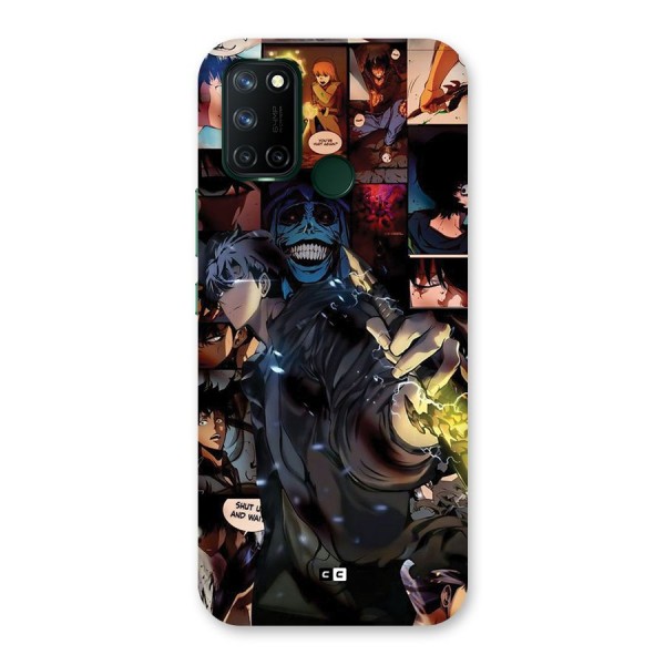 Solo Leveling Back Case for Realme C17