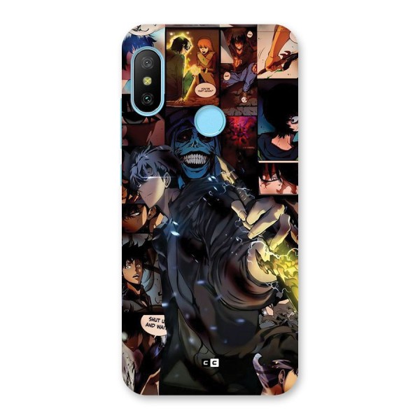 Solo Leveling Back Case for Redmi 6 Pro
