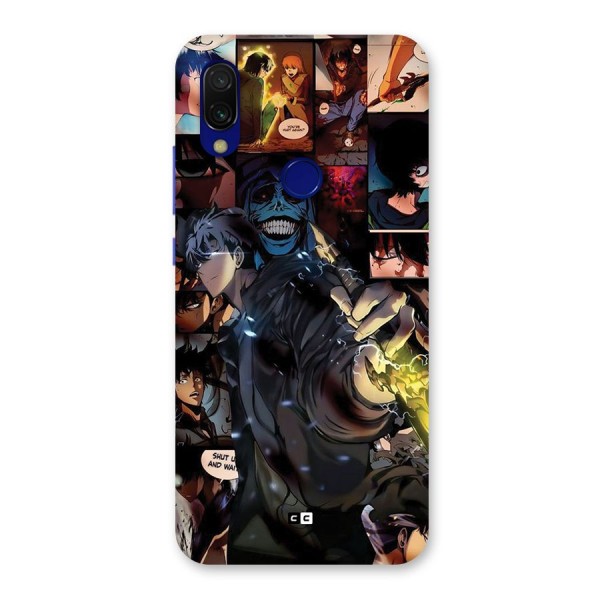 Solo Leveling Back Case for Redmi 7