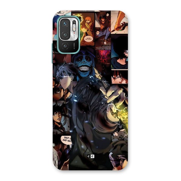 Solo Leveling Back Case for Redmi Note 10T 5G