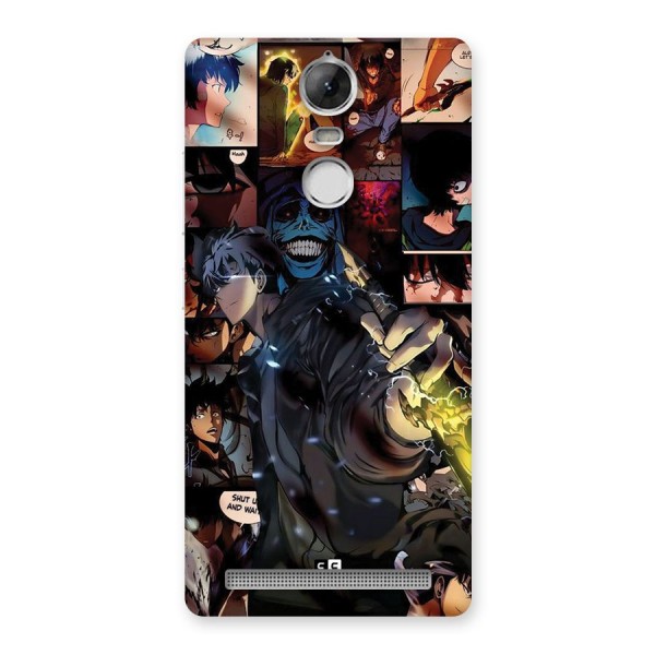 Solo Leveling Back Case for Vibe K5 Note