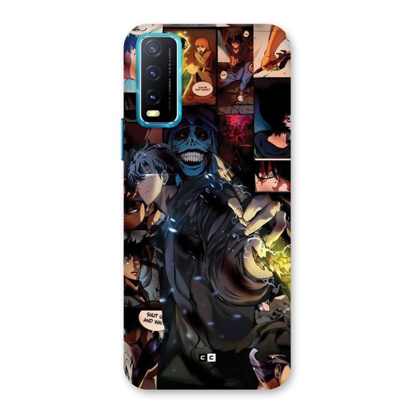 Solo Leveling Back Case for Vivo Y12s