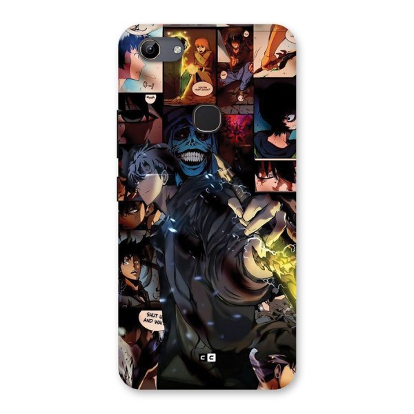 Solo Leveling Back Case for Vivo Y81