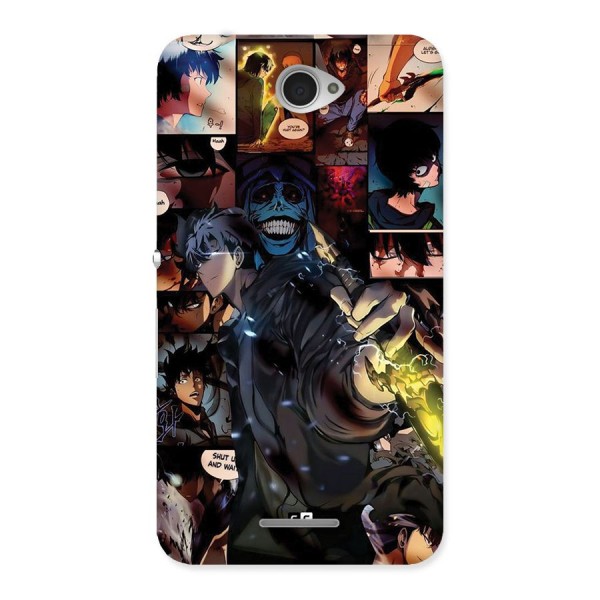 Solo Leveling Back Case for Xperia E4