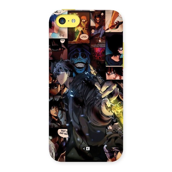 Solo Leveling Back Case for iPhone 5C