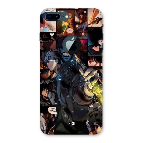 Solo Leveling Back Case for iPhone 7 Plus Logo Cut