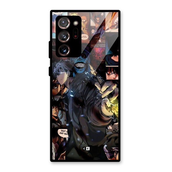 Solo Leveling Glass Back Case for Galaxy Note 20 Ultra 5G