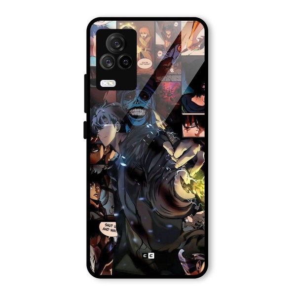 Solo Leveling Glass Back Case for Vivo iQOO 7 Legend 5G