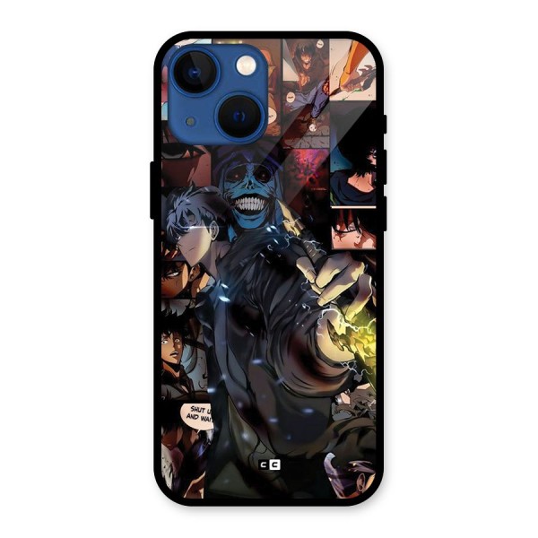 Solo Leveling Glass Back Case for iPhone 13 Mini