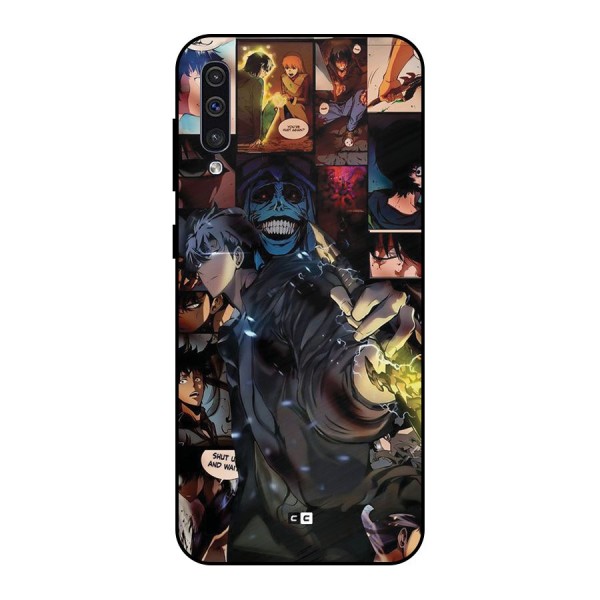 Solo Leveling Metal Back Case for Galaxy A30s
