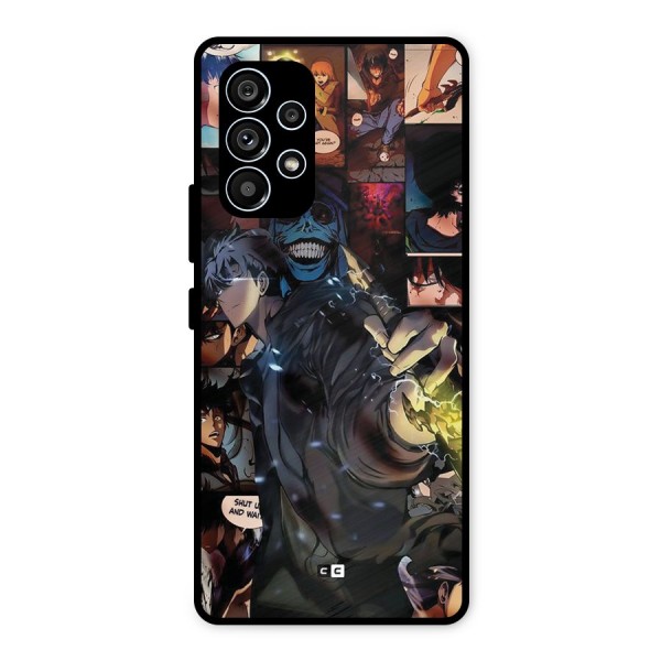 Solo Leveling Metal Back Case for Galaxy A53 5G