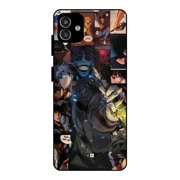 Solo Leveling Metal Back Case for Galaxy M13 5G