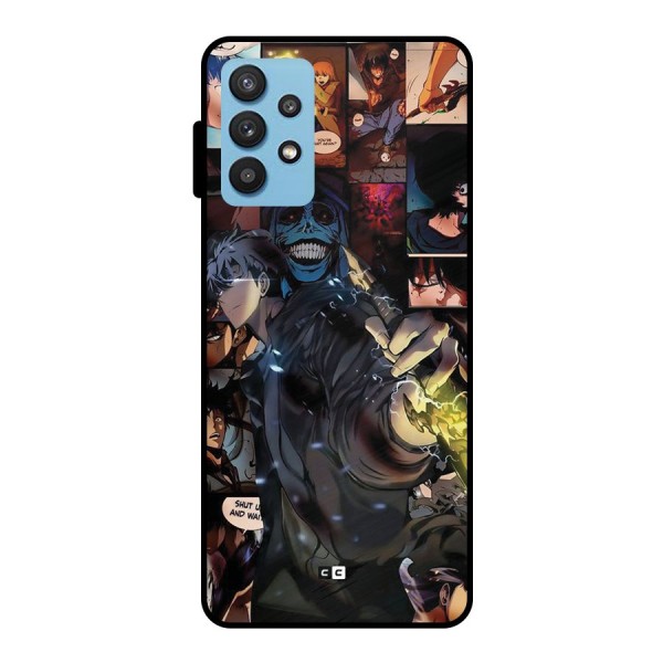 Solo Leveling Metal Back Case for Galaxy M32 5G