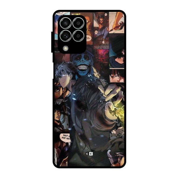 Solo Leveling Metal Back Case for Galaxy M33