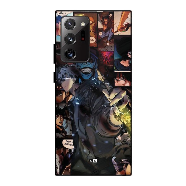 Solo Leveling Metal Back Case for Galaxy Note 20 Ultra