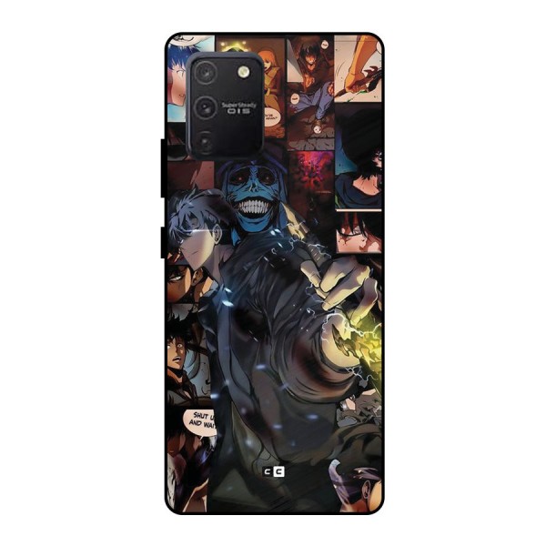 Solo Leveling Metal Back Case for Galaxy S10 Lite