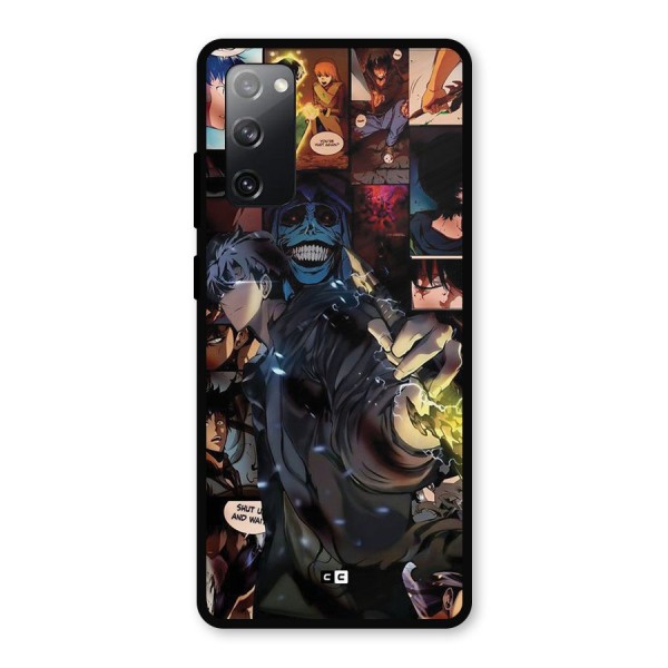 Solo Leveling Metal Back Case for Galaxy S20 FE 5G