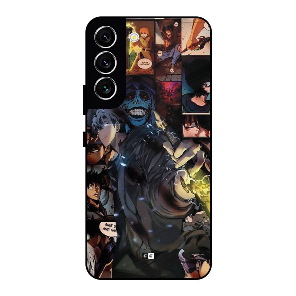 Solo Leveling Metal Back Case for Galaxy S22 5G