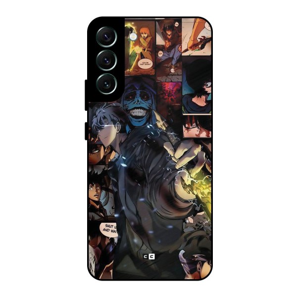 Solo Leveling Metal Back Case for Galaxy S22 Plus 5G