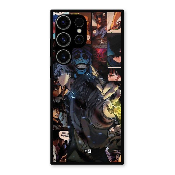 Solo Leveling Metal Back Case for Galaxy S23 Ultra