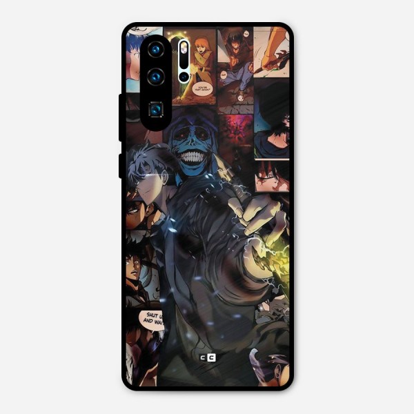 Solo Leveling Metal Back Case for Huawei P30 Pro