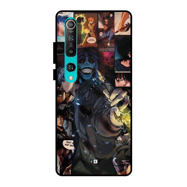 Solo Leveling Metal Back Case for Mi 10