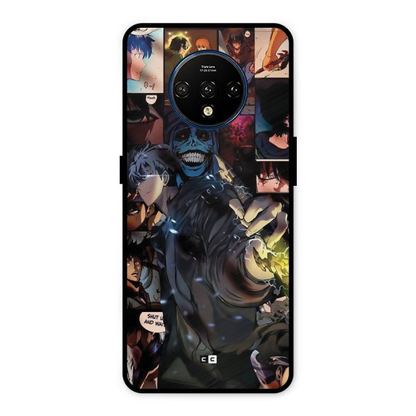 Solo Leveling Metal Back Case for OnePlus 7T
