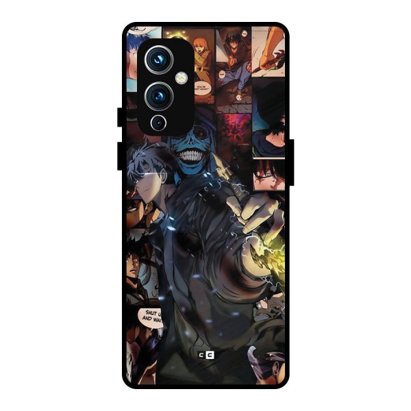 Solo Leveling Metal Back Case for OnePlus 9