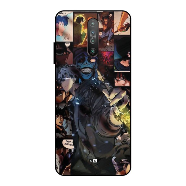 Solo Leveling Metal Back Case for Poco X2