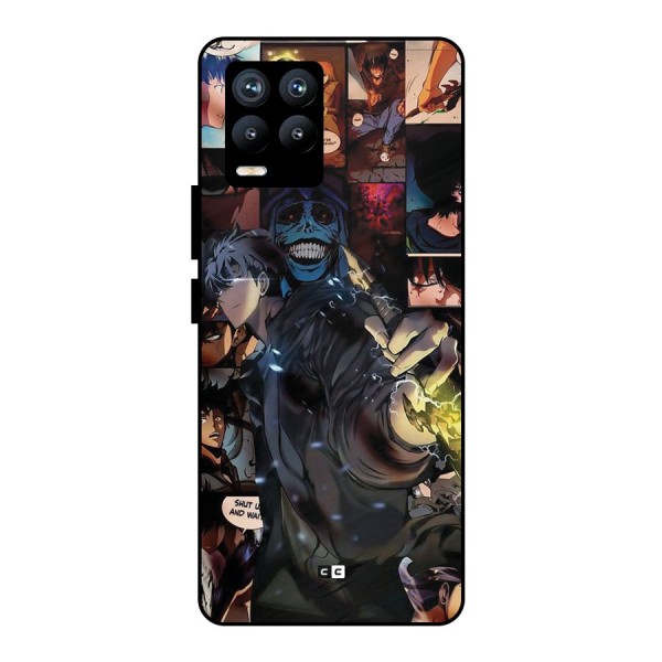 Solo Leveling Metal Back Case for Realme 8 Pro