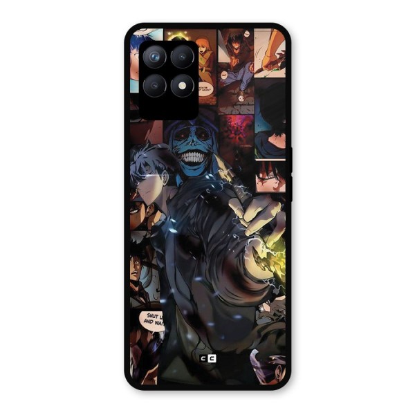 Solo Leveling Metal Back Case for Realme Narzo 50
