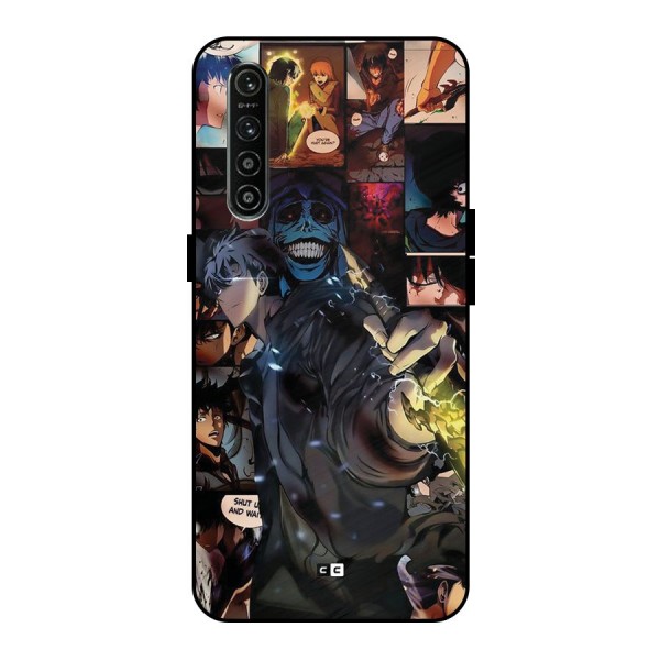 Solo Leveling Metal Back Case for Realme XT