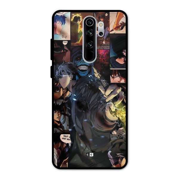 Solo Leveling Metal Back Case for Redmi Note 8 Pro