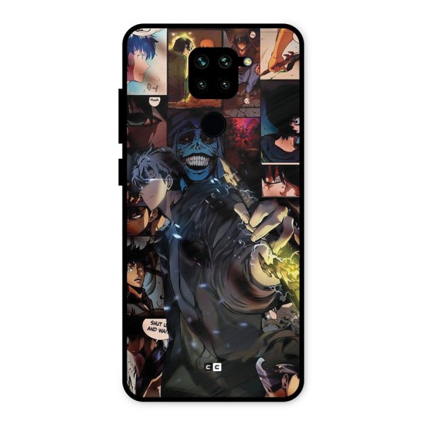 Solo Leveling Metal Back Case for Redmi Note 9