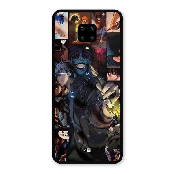 Solo Leveling Metal Back Case for Redmi Note 9 Pro Max