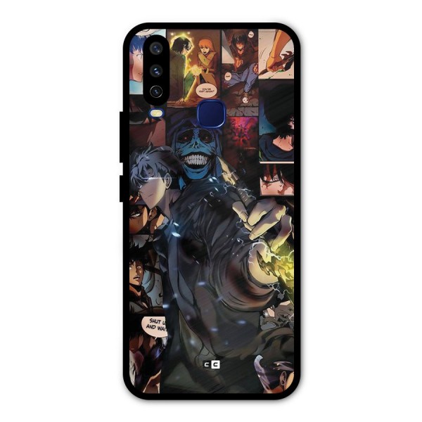 Solo Leveling Metal Back Case for Vivo V17