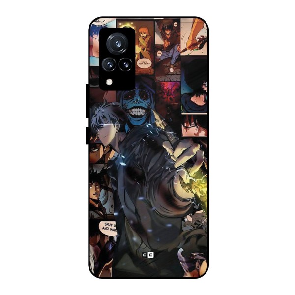 Solo Leveling Metal Back Case for Vivo V21 5G