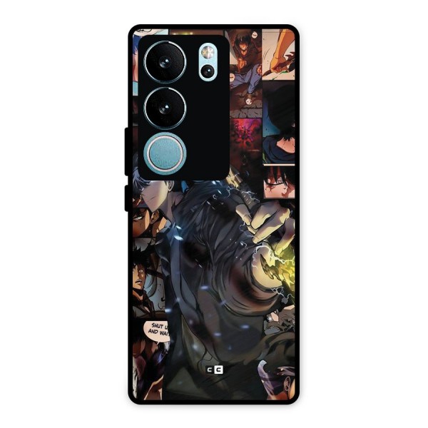 Solo Leveling Metal Back Case for Vivo V29
